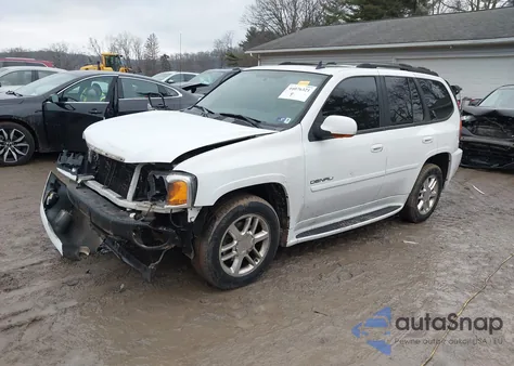 2007 GMC Envoy Denali из США, поврежденный, VIN 1GKET63M472203104